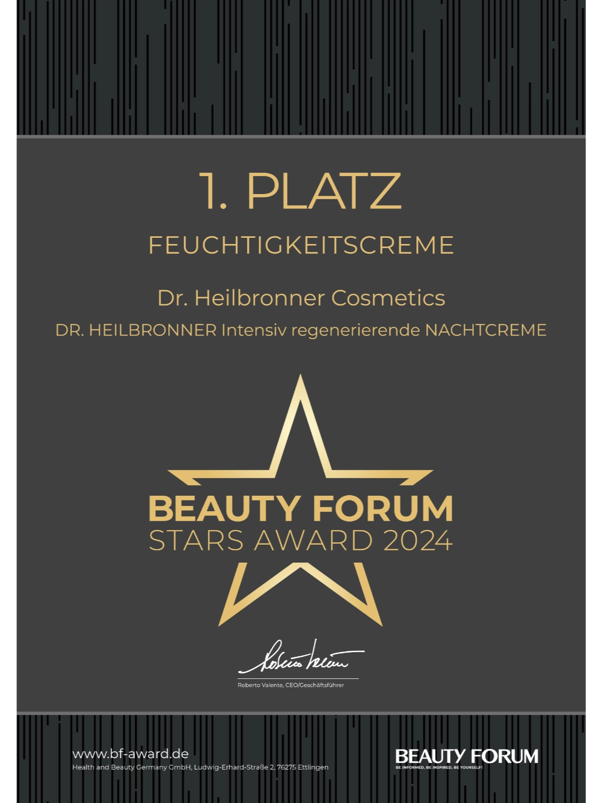 Nachtcreme (Aktion)